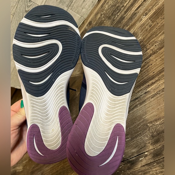 New Balance Nergize Running Shoes Purple Galaxy Women’s Size 8 lightly worn - Picture 7 of 8